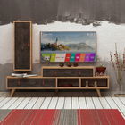 Comoda TV, Mod Design, Joseph, Cm, Stejar / Gri inchis
