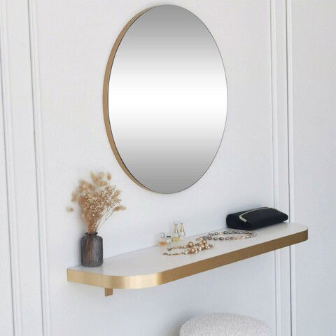 Oglinda decorativa, Neostill, Gold 60, Cm, Aur