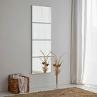 Oglinda decorativa, Neostill, A352, 40x120x2.2cm, Alb