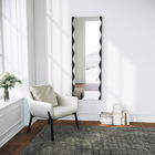 Oglinda decorativa, Neostill, Melodia, 50x140cm, Negru
