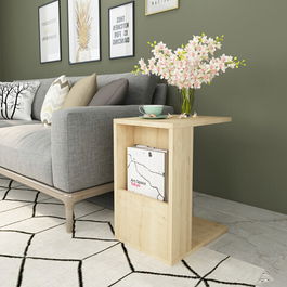 Masuta, Olivia, Serce, 30x50x40cm, 100% PAL melaminat, Safir