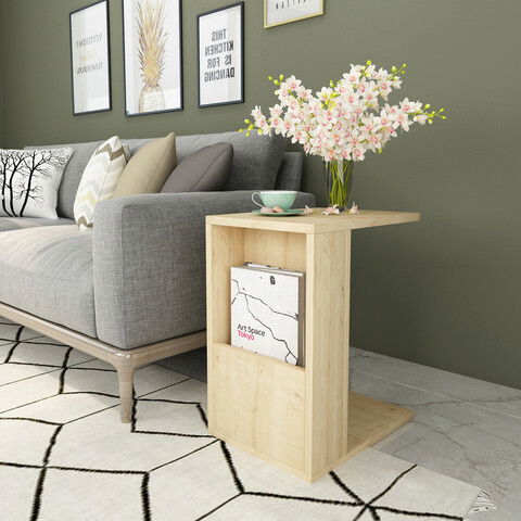 Masuta, Olivia, Serce, 30x50x40cm, 100% PAL melaminat, Safir