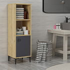 Dulap multifunctional, Olivia, Alone, 38.6x115x35cm, 100% PAL melaminat , Stejar safir / Antracit