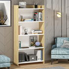 Corp biblioteca, Olivia, Amy, 63.6x150x29.6cm, 100% PAL melaminat, Safir / Alb
