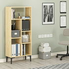 Corp biblioteca, Olivia, Penta, 60x138.6x29.6cm, 100% PAL melaminat, Safir