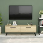 Comoda TV, Olivia, Melisa, 120x45x29.6cm, 100% PAL melaminat , Safir