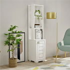 Corp biblioteca, Olivia, Anka, 29.6x134.6x21.6cm, 100% PAL melaminat, Alb