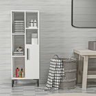 Dulap multifunctional, Olivia, Ephesus, 50x138.6x29.6cm, 100% PAL melaminat, Alb