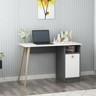 Birou, Olivia, Cannas, 110x74x50cm, 100% PAL melaminat , Alb / Antracit