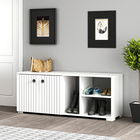 Pantofar, Olivia, Sarandon, 120x51.6x31.4cm, 100% PAL melaminat, Alb