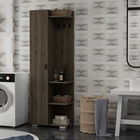 Dulap multifunctional, Olivia, Flexi, Cm, 100% PAL melaminat, Nuc