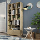 Corp biblioteca, Olivia, Penguen, 93.6x186.6x29.6cm, 100% PAL melaminat, Stejar safir