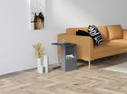Masuta, Puqa Design, Star, 30x50x40cm, 100% PAL melaminat, Antracit