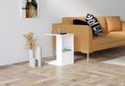 Masuta, Puqa Design, Star, 30x50x40cm, 100% PAL melaminat, Alb