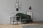 Masuta, Puqa Design, Conty, 160x50.4x24.5cm, 100% PAL melaminat, Alb