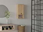 Dulap de baie, Puqa Design, Mis, 30x71x21.8cm, 100% PAL melaminat, Safir