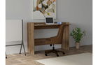 Birou, Puqa Design, Ermo, 120x85x40cm, 100% PAL melaminat, Nuc
