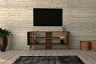 Comoda TV, Puqa Design, One, 120x50x29.6cm, 100% PAL melaminat, Nuc