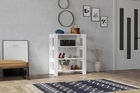 Pantofar, Puqa Design, Duplo, 69.8x90x33.6cm, 100% PAL melaminat, Alb