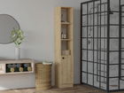 Dulap de baie, Puqa Design, Trend, 30x170x29.6cm, 100% PAL melaminat, Safir