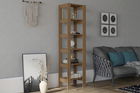 Corp biblioteca, Puqa Design, Creator, 49.8x180x33.6cm, 100% PAL melaminat, Nuc