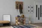 Cuier, Puqa Design, Friends, Cm, 100% PAL melaminat, Nuc