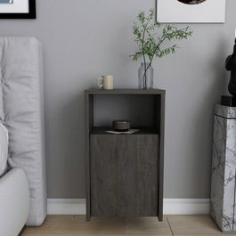 Noptiera, Retricy, Carlin, 36x25.3x61.4cm, 100% PAL melaminat, Wenge