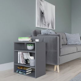 Masuta, Retricy, Harpet, 59.6x29.6x63.2cm, 100% PAL melaminat, Antracit