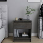 Noptiera, Retricy, Sheridan, 44.6x35.9x52.8cm, 100% PAL melaminat, Wenge