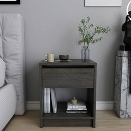 Noptiera, Retricy, Sheridan, 44.6x35.9x52.8cm, 100% PAL melaminat, Wenge