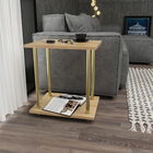 Masuta, Retricy, Bristol, 44.6x35x48.2cm, 100% PAL melaminat, Aur / Stejar
