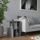 Masuta, Retricy, Lauron, 59.6x35.6x63.2cm, 100% PAL melaminat, Antracit