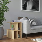 Masuta, Retricy, Lauron, 59.6x35.6x63.2cm, 100% PAL melaminat, Stejar