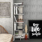 Corp biblioteca, Retricy, Alis, 45.2x21.6x180cm, 100% PAL melaminat, Alb