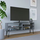 Comoda TV, Retricy, Farrar, 120x25x46.6cm, 100% PAL melaminat, Antracit