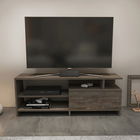 Comoda TV, Retricy, Pulaski, 120x29.9x45.6cm, 100% PAL melaminat, Wenge