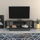Comoda TV, Retricy, Asal 120, 120x35.2x40.2cm, 100% PAL melaminat, Negru