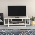 Comoda TV, Retricy, Asal 120, 120x35.2x40.2cm, 100% PAL melaminat, Alb