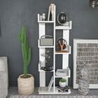 Corp biblioteca, Retricy, Luisa, 50x22x173cm, 100% PAL melaminat, Alb