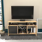 Comoda TV, Retricy, Auburn, 120x29.9x60.6cm, 100% PAL melaminat, Stejar / Antracit