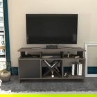Comoda TV, Retricy, Auburn, 120x29.9x60.6cm, 100% PAL melaminat, Wenge / Antracit