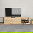 Comoda TV, Retricy, Krog, 160x35x36.8cm, 100% PAL melaminat, Stejar