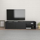 Comoda TV, Retricy, Krog, 160x35x36.8cm, 100% PAL melaminat, Antracit