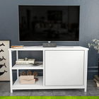 Comoda TV, Retricy, Muskegon, 89.6x35.3x50.8cm, 100% PAL melaminat, Alb