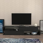 Comoda TV, Retricy, Cortez, 160x35.3x38.6cm, 100% PAL melaminat, Antracit