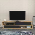 Comoda TV, Retricy, Cortez, 160x35.3x38.6cm, 100% PAL melaminat, Stejar / Antracit