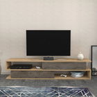 Comoda TV, Retricy, Cortez, 160x35.3x38.6cm, 100% PAL melaminat, Stejar / Wenge