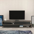 Comoda TV, Retricy, Cortez, 160x35.3x38.6cm, 100% PAL melaminat, Wenge / Antracit