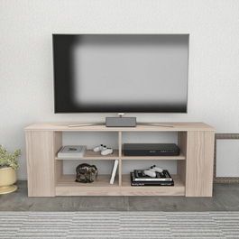 Comoda TV, Retricy, Space, 140x35x51.8cm, 100% PAL melaminat, Córdoba