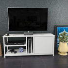 Comoda TV, Retricy, Neola, 120x35.3x50.8cm, 100% PAL melaminat, Alb